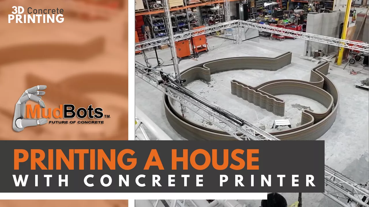 Build your dream home with just a push of the button. House printing is made possible by Mudbots and its line of 3D Concrete Printers. This latest technology is the future of the construction industry.